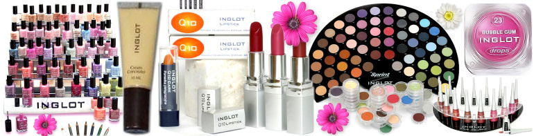 Dekorativní kosmetika Inglot